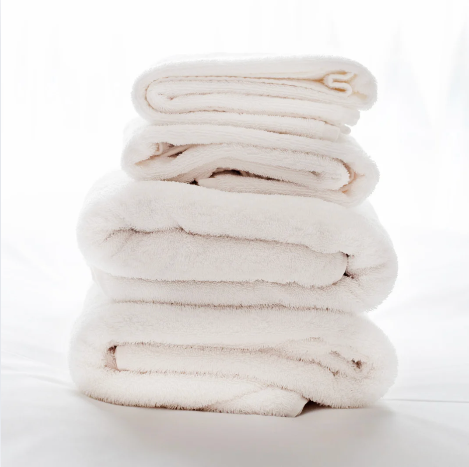 Serviette de toilette (par lot)